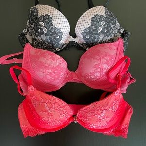 32A/B Victoria’s Secret Bra Bundle